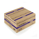 A view of a box of 150 bird feed fat balls on a white background