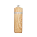 A beech effect salt or pepper mill