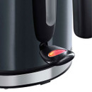 A close up of the light up switch.