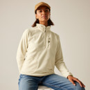 Regatta Women's Frankie Half Zip Fleece - Light Vanilla