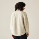 Regatta Women's Frankie Borg Half Zip Fleece - Light Vanilla