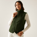 Regatta Women's Frankie Borg Gilet - Dark Khaki