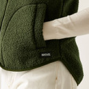 Regatta Women's Frankie Borg Gilet - Dark Khaki