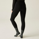 Regatta Women's Thermal Stretch Pants - Black