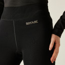 Regatta Women's Thermal Stretch Pants - Black