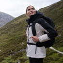 Regatta Women's Maldeine Waterproof Jacket - Perfectly Pale/Black Regatta Women's Maldeine Waterproof Jacket - Perfectly Pale/Black