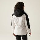 Regatta Women's Maldeine Waterproof Jacket - Perfectly Pale/Black Regatta Women's Maldeine Waterproof Jacket - Perfectly Pale/Black