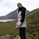 Regatta Women's Maldeine Waterproof Jacket - Perfectly Pale/Black Regatta Women's Maldeine Waterproof Jacket - Perfectly Pale/Black
