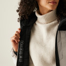 Regatta Women's Maldeine Waterproof Jacket - Perfectly Pale/Black Regatta Women's Maldeine Waterproof Jacket - Perfectly Pale/Black