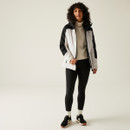 Regatta Women's Maldeine Waterproof Jacket - Perfectly Pale/Black Regatta Women's Maldeine Waterproof Jacket - Perfectly Pale/Black