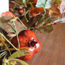 Pomegranate & Pinecone Autumn Garland - 85cm