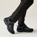 Regatta Men's Edgepoint IV Low Walking Shoes - Granite/Dark Steel