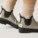 Regatta x Orla Kiely Women's Mid-Height Wellington Boots - Large Wiggle Mono