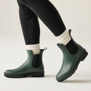 Regatta Women's Lady Harriett II Ankle Wellington Boots - Deep Green