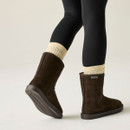 Regatta Women's Risley Waterproof Fur Lined Mid Boots - Chocolate