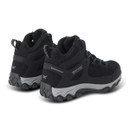 A back view of the Regatta Edgepoint IV mid walking boots on a white background