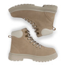 A side view of a Regatta whinton boots on a white background