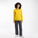 Weird Fish Women's Dawkins Eco Tipped Jumper - Antique Moss