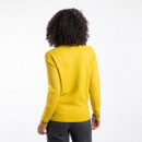Weird Fish Women's Dawkins Eco Tipped Jumper - Antique Moss