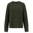 Barbour Women's Bamburgh Knitted Jumper - Olive
