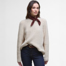 Barbour Women's Bamburgh Knitted Jumper - Birch