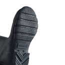 A view of the wellingtons sole.