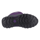 Sole of the Muck Boots Women's Arctic Sport Tall II Wellington Boot, showing the durable, high-traction rubber outsole with deep tread pattern for grip. Sole of the Muck Boots Women's Arctic Sport Tall II Wellington Boot, showing the durable, high-traction rubber outsole with deep tread pattern for grip.