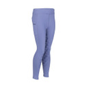 Shires Aubrion Young Rider React Winter Tights - Sky