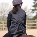 Shires Aubrion Young Rider React Mid Length Waterproof Coat - Shadow