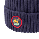 Shires Children's Winne & Me Bobble Hat - Navy