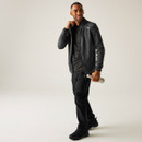 Model wearing the Torrens fleece in Black styled with cargo pants, captured mid-walk holding a reusable bottle. Functional, breathable, and made for urban or outdoor wear. Model wearing the Torrens fleece in Black styled with cargo pants, captured mid-walk holding a reusable bottle. Functional, breathable, and made for urban or outdoor wear.