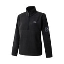 Angled front view of the fleece product on a white background, with clean presentation.