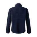 Back product shot of the fleece on a white background, displaying the full rear construction and shoulder seam lines.