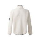 Rear flat lay view of the Dare2b Women’s Slide Out Fleece, highlighting its relaxed cut and long sleeves.