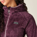 A close up view of the Dare 2b branding on the chest.