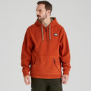 A front view of an orange Ridgeline ballistic hoodie