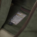 A close up view of a green Ridgeline monarch gilet
