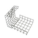 Open suet block feeder with a strong metal cage construction