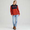 Ridgeline Women's South Island Hoodie - Russet