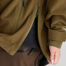 Ridgeline Women's Waterproof Monsoon Classic Jacket - Teak