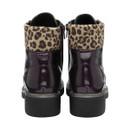 Lotus Women's Charleston Zip-Up Ankle Boots - Purple