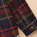 Joules Children's Buchanan Check Shirt - Green