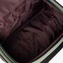 Spacious interior of LeMieux ProKit Lite Grooming Bag in Rioja Sage with wipe-clean lining