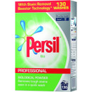 Persil Bio Professional washing powder box for 130 washes with stain removal booster technology, tough on stains and suitable for quick washes.