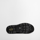 Barbour Braybourn black wellington boot outsole with deep tread pattern for grip and durability.