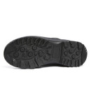 Close-up of Barbour Marlow Lace Up Welly Boot sole with deep tread pattern for enhanced traction