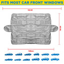 Goodyear Magnetic Car Windscreen Cover