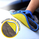 Goodyear Microfibre Luxury Cleaning Cloths - 2 Pack