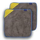 Goodyear Microfibre Luxury Cleaning Cloths - 2 Pack