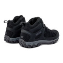 Regatta Men's Edgepoint IV Mid Walking Boots - Black/Granite